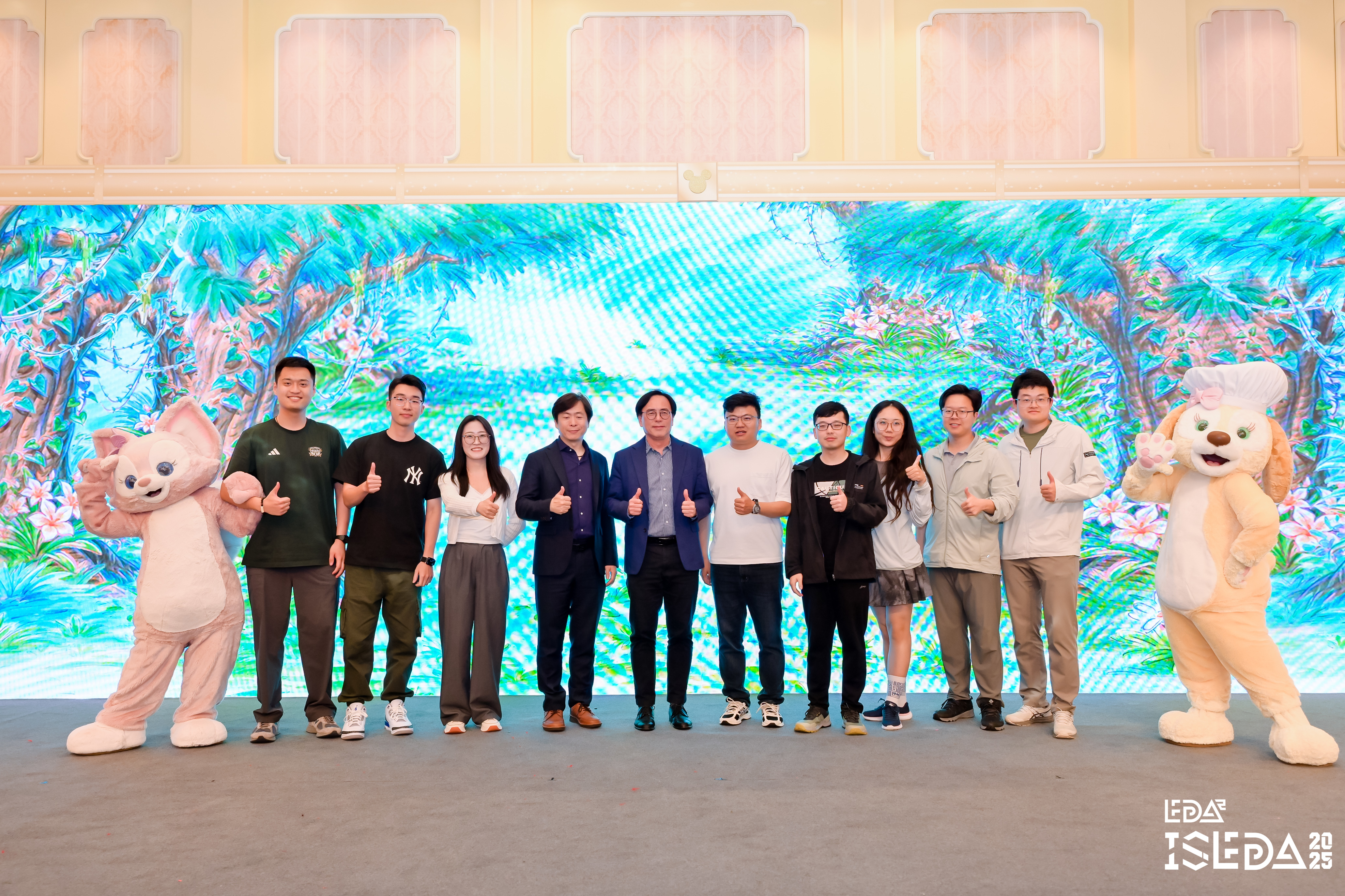Group Photo with Group in ISEDA, May 2025, Hong Kong